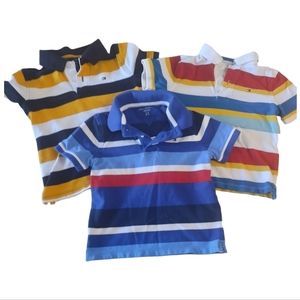 Tommy Hilfiger 3 piece polo bundle size small 6-7